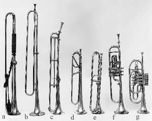 natural trumpets